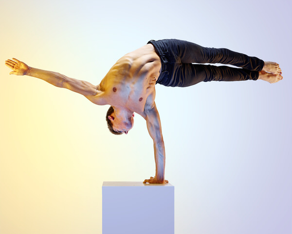 Photograph Larry Rostant Edward 1 on One Eyeland