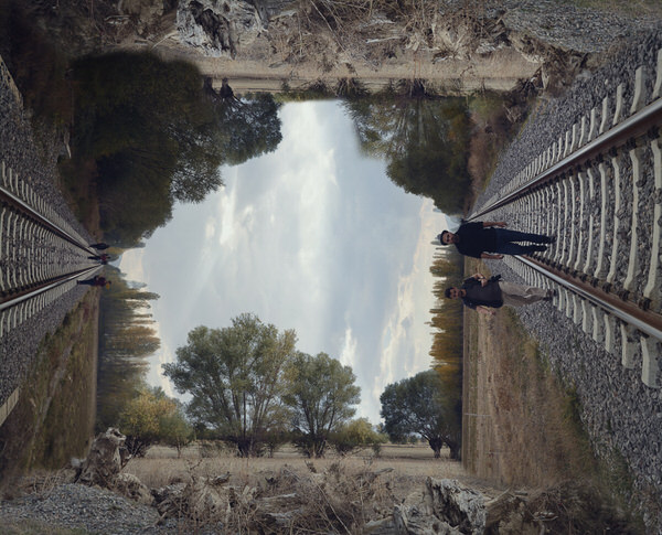 Photograph Adem Akyol Trainway on One Eyeland