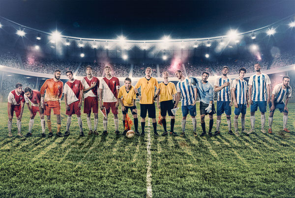 Photograph Bahadir Tanriover Football on One Eyeland