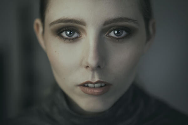 Photograph Joyce Schattevoet Joanne on One Eyeland