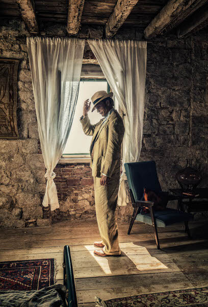 Photograph Nigel Harniman Mads Mikkelsen As Le Fantome For Ford Edge on One Eyeland