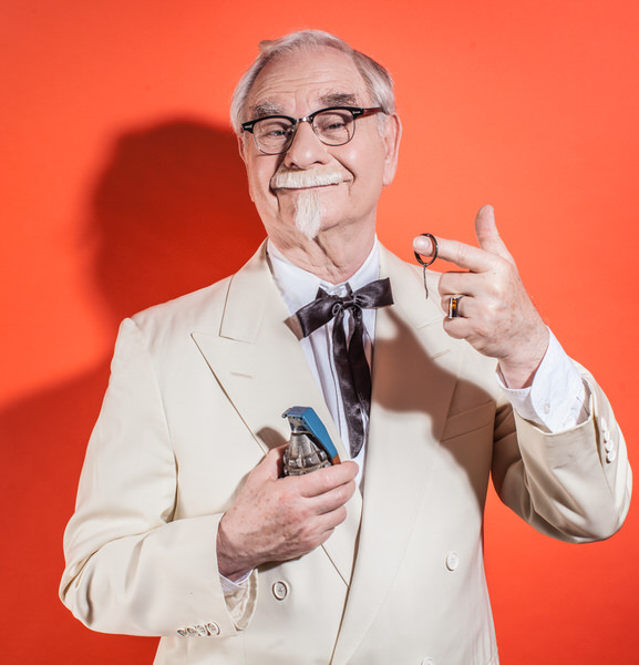 Photograph David Krovblit The Colonel on One Eyeland
