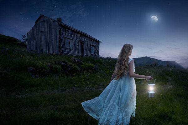 Photograph Caterina Bernardi Lantern on One Eyeland