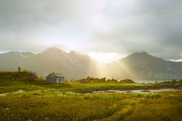 Photograph Caterina Bernardi Twilight on One Eyeland