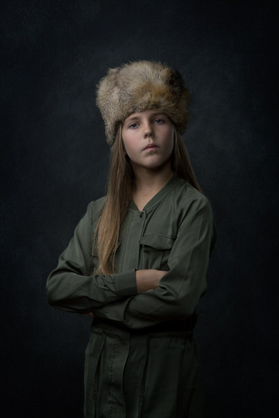 Photograph Carine Belzon Bonnie on One Eyeland