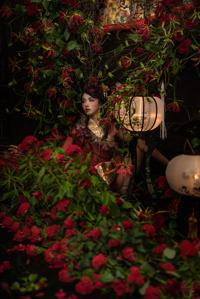 Photograph Haseo Hasegawa Hell 2 on One Eyeland
