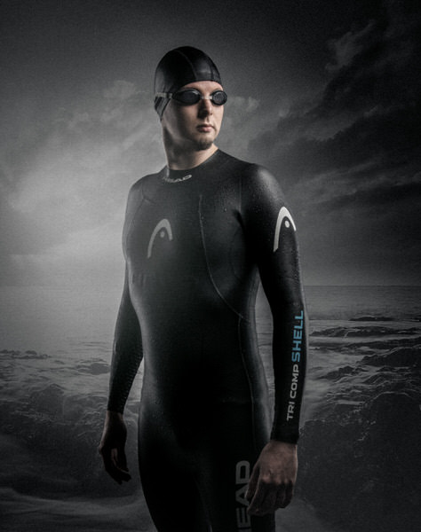 Photograph Antti Karppinen Triathlonist on One Eyeland