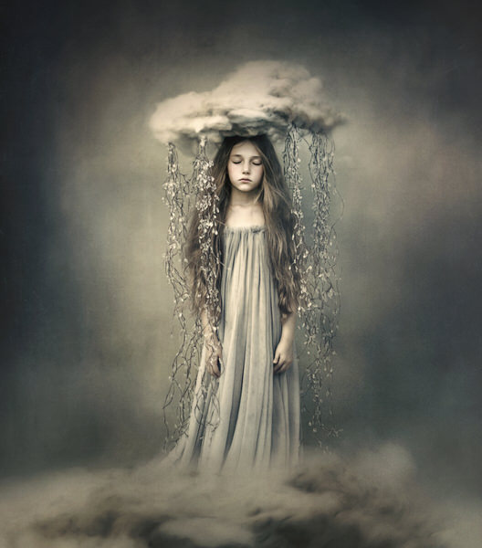 Photograph Monika Byczkowska Rain Cloud on One Eyeland