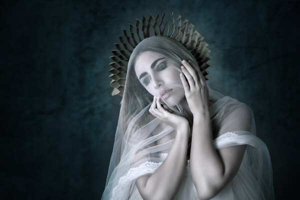 Photograph Elena Paraskeva The Solemn Maiden on One Eyeland