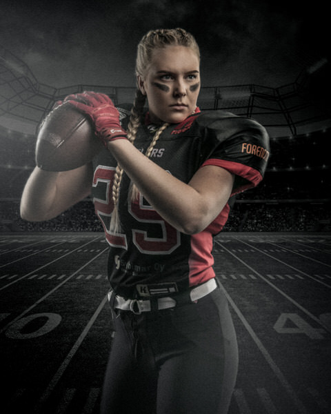 Photograph Antti Karppinen Gridiron Girl on One Eyeland