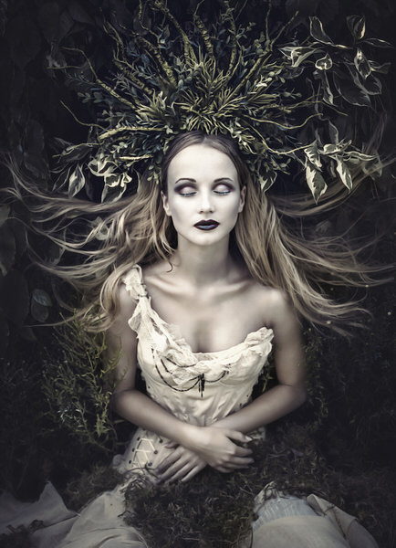 Photograph Monika Byczkowska Shaman on One Eyeland