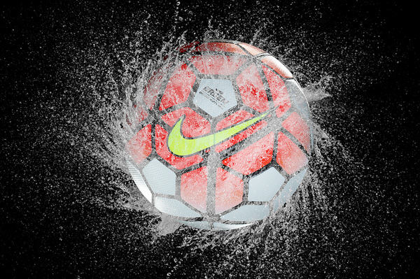 Photograph Barry Makariou Nike Football on One Eyeland