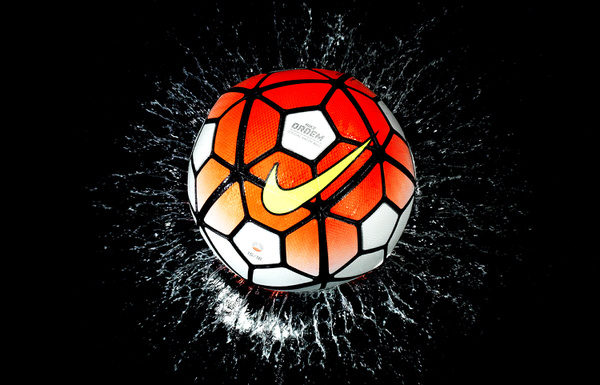 Photograph Barry Makariou Nike Football on One Eyeland