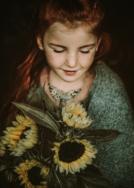 Photograph Diana Lemcio Girl on One Eyeland