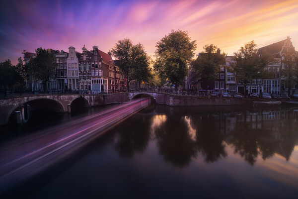Photograph Carlos F Turienzo Keizersgracht on One Eyeland