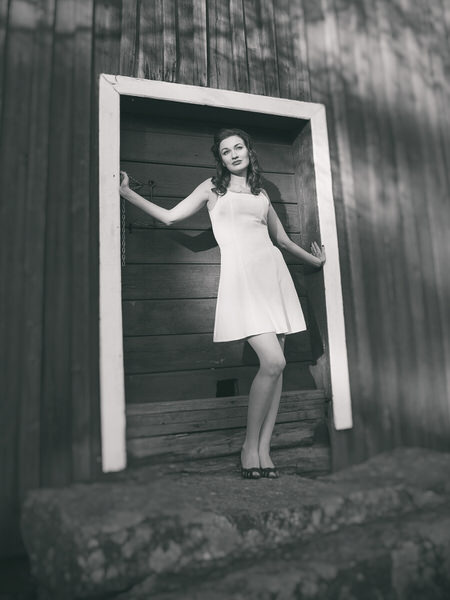 Photograph Niina Sonne Doorman on One Eyeland