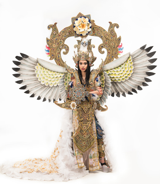 Photograph Hartono Hosea Bali National Costumes Indonesia on One Eyeland