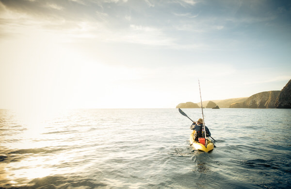 Photograph Kevin Steele Channel Islands on One Eyeland