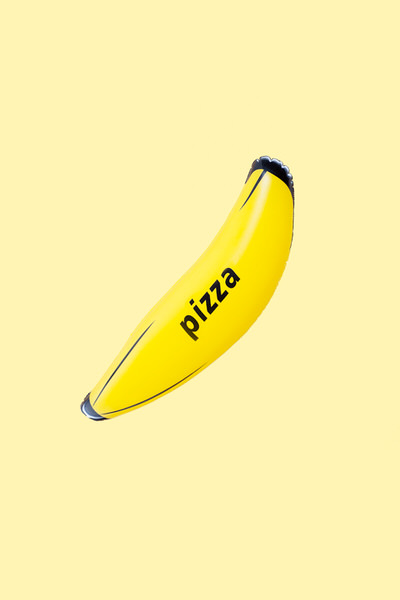Photograph Ilka Franz Pizza Banana on One Eyeland