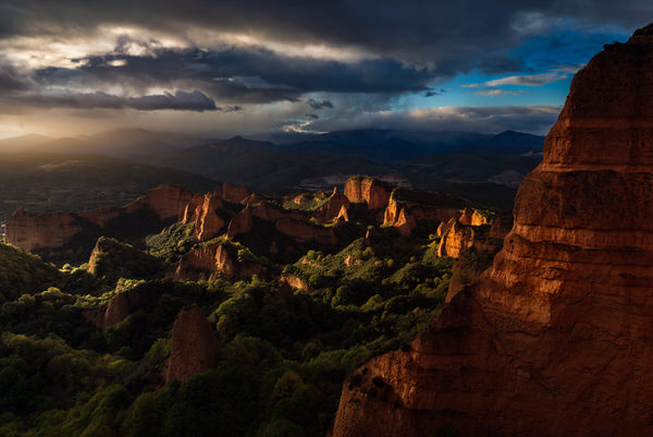 Photograph David Martinez Lombardia The Medulas on One Eyeland