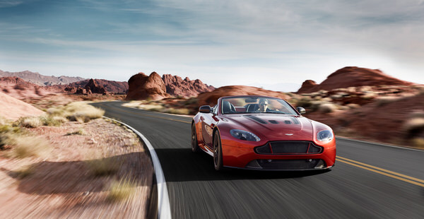Photograph Andrea Stern Aston Martin By Paul Barshon on One Eyeland