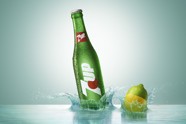 Photograph Andrea Stern 7 Up Shot By Toby Pederson Retoucher Khaz Studios on One Eyeland