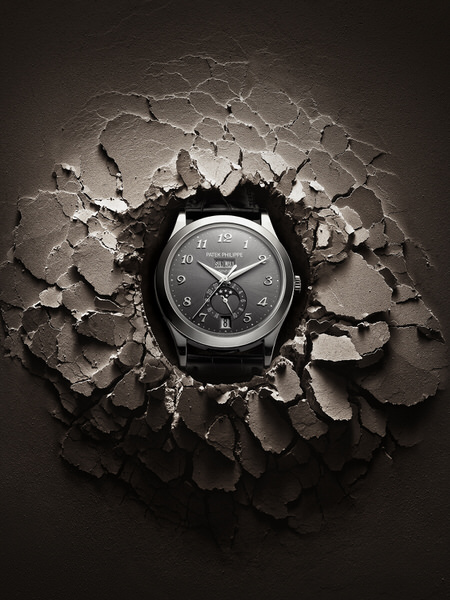 Photograph Barry Makariou Deep Impact Patek Philippe on One Eyeland