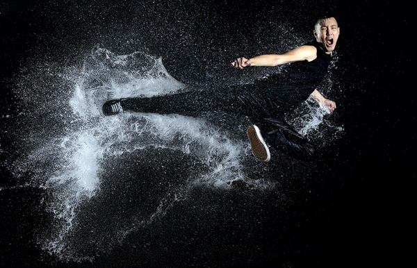 Photograph Lawrence Mak Martial Arts High Speed Photography on One Eyeland