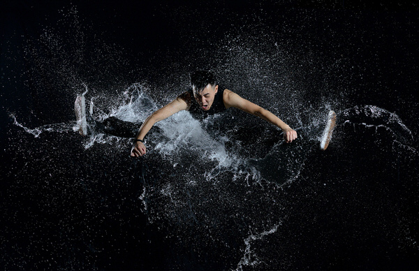 Photograph Lawrence Mak Martial Arts High Speed Photography on One Eyeland