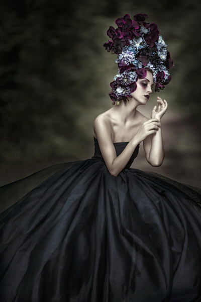 Photograph Monika Byczkowska Flower Nymph on One Eyeland