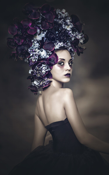 Photograph Monika Byczkowska Flower Nymph on One Eyeland