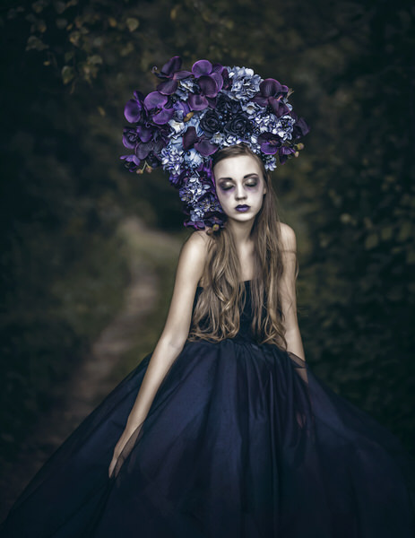 Photograph Monika Byczkowska Flower Nymph on One Eyeland