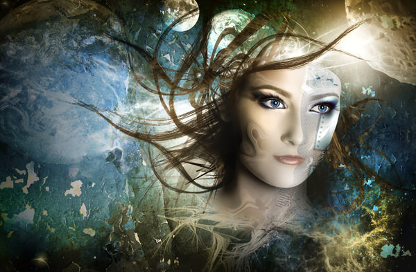 Photograph Vicki Lea Boulter Myra on One Eyeland
