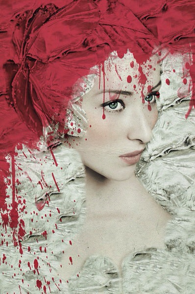 Photograph Reiny Bourgonje Faces on One Eyeland