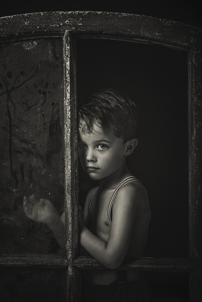 Photograph Ewa Cwikla Jayden on One Eyeland