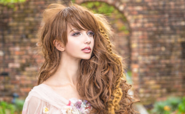 Photograph Haseo Hasegawa Rapunzel Hope on One Eyeland