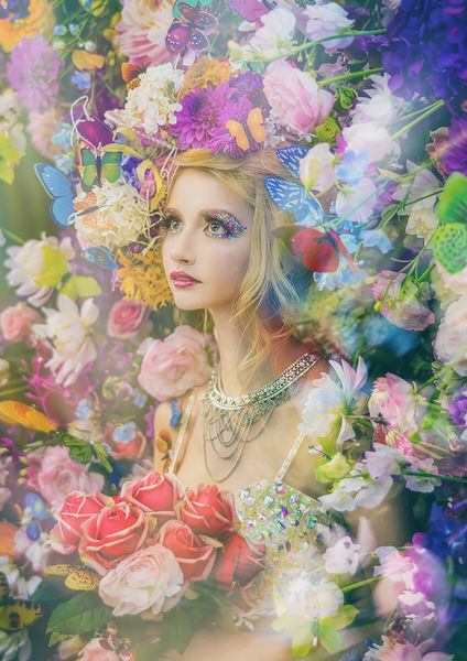 Photograph Haseo Hasegawa Dream World on One Eyeland