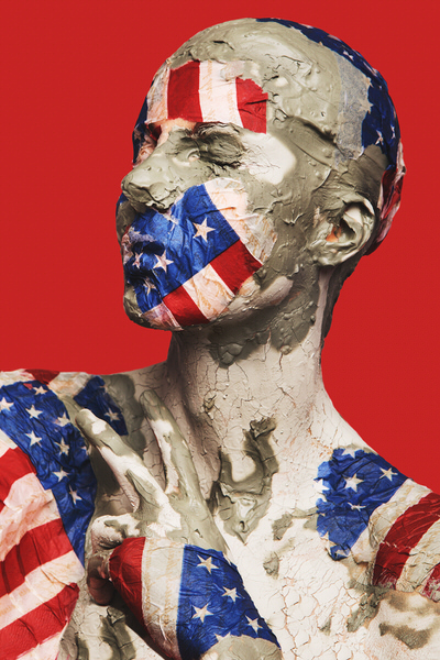 Photograph Dasha Art America Is Torn By Doubts on One Eyeland