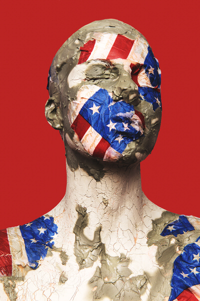 Photograph Dasha Art America Is Torn By Doubts on One Eyeland