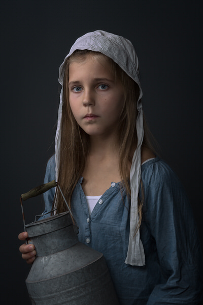 Photograph Carine Belzon Bonnie on One Eyeland
