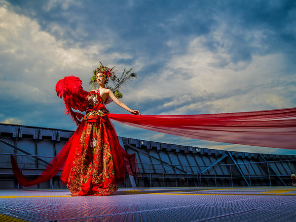 Photograph Haseo Hasegawa Twilight on One Eyeland