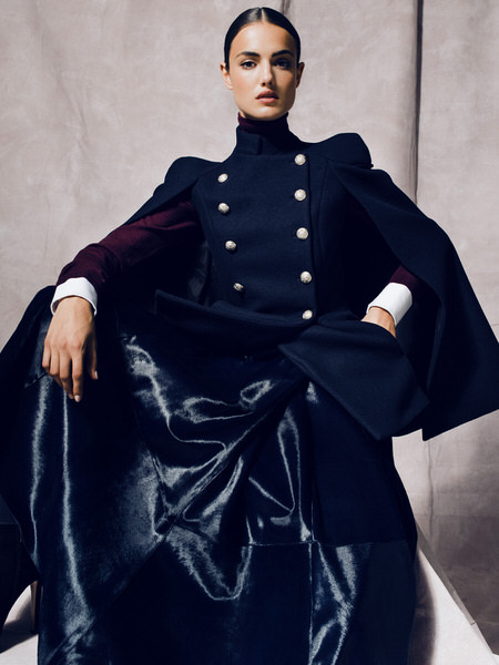 Photograph Alfonso Bravo Mujerhoy Editorial Blanca Padilla on One Eyeland