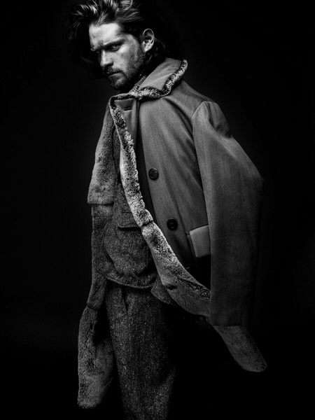 Photograph Alfonso Bravo Xl Editorial Leo Nessim on One Eyeland