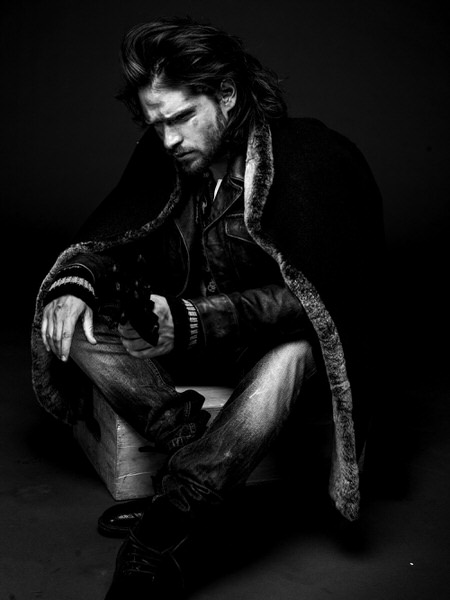 Photograph Alfonso Bravo Xl Editorial Leo Nessim on One Eyeland