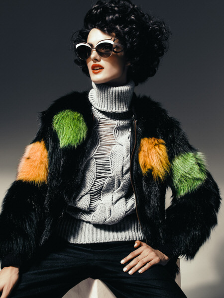 Photograph Alfonso Bravo Lofficiel Editorial Blanca Padilla on One Eyeland