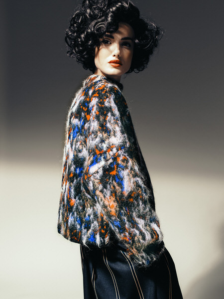 Photograph Alfonso Bravo Lofficiel Editorial Blanca Padilla on One Eyeland