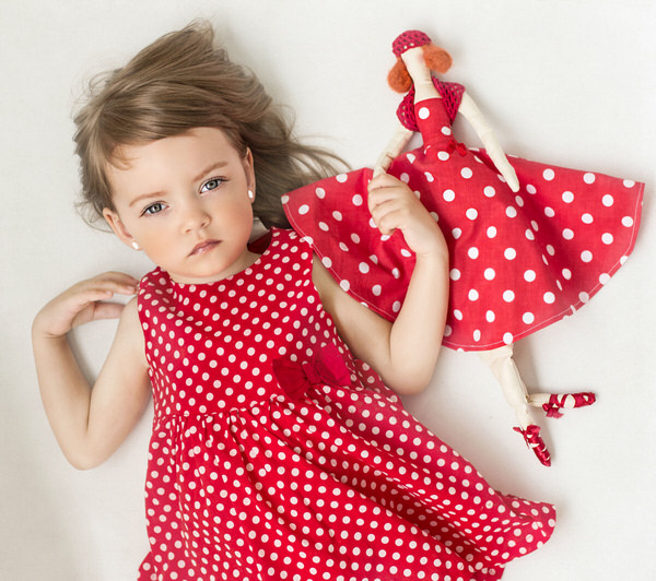 Photograph Marta Sliwak Doll on One Eyeland