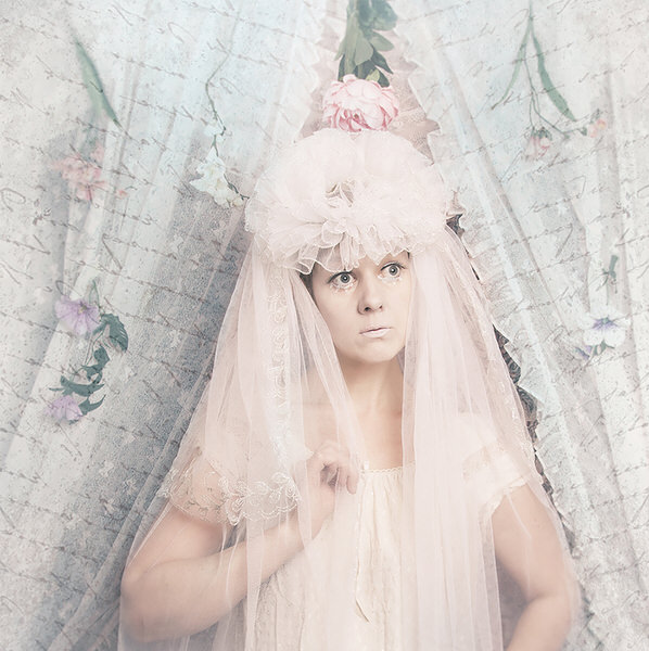 Photograph Niina Sonne Vintage Woman on One Eyeland