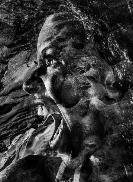 Photograph Jackson Carvalho Camouflaged on One Eyeland