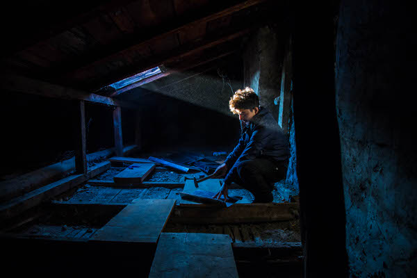 Photograph Daniel Oprea Work Ennobles A Man on One Eyeland
